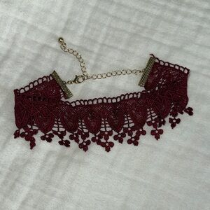 Forever 21 lace choker